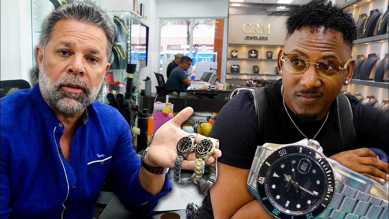 He Inherited 2 Rolexes... Both FAKE