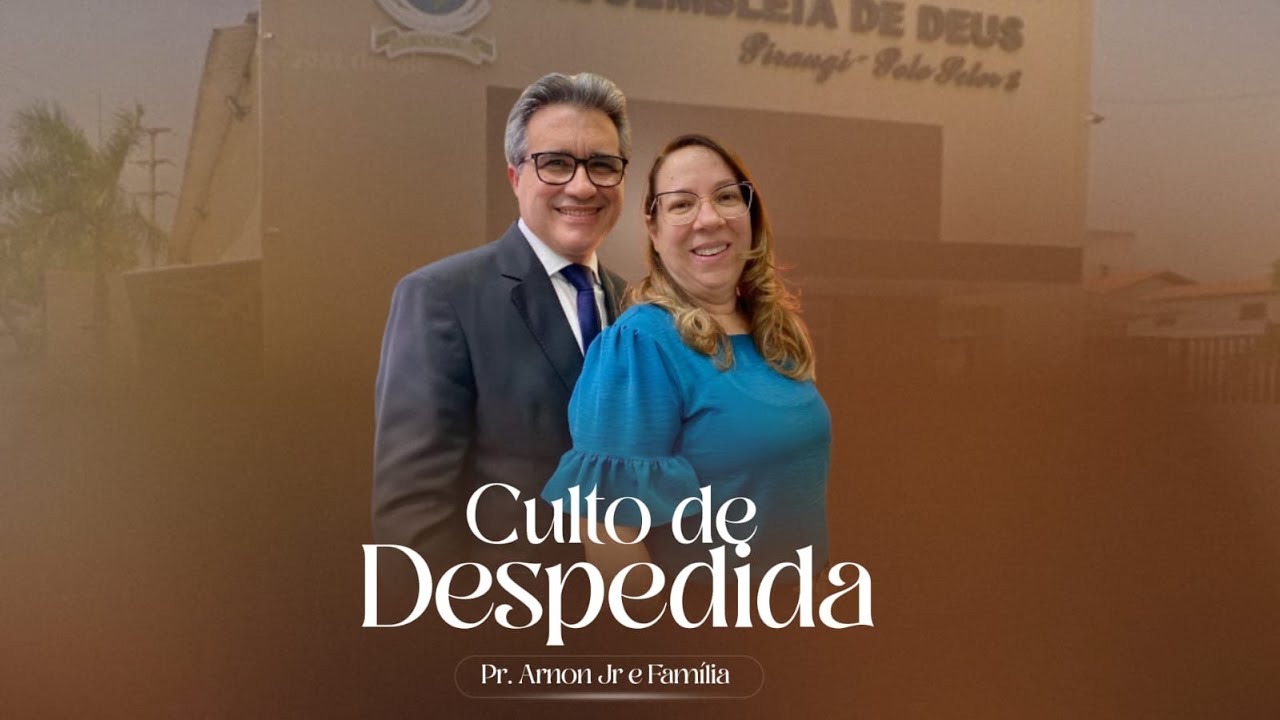 Culto de Gratidão e Despedida | 11/01/26 | AD Pirangi