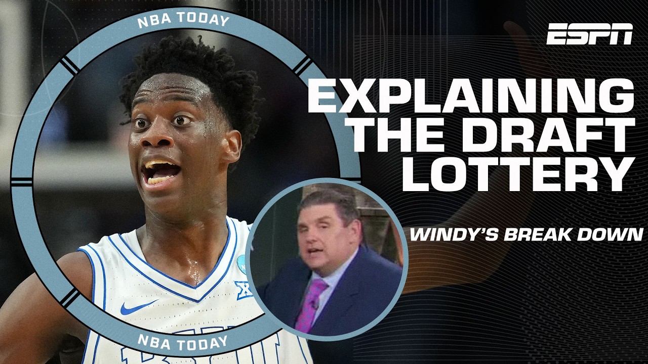 Анализ лотереи драфта Винди: парадокс &laquo;Пэйсерс&raquo; &mdash; &laquo;Клипперс&raquo;! | NBA Today