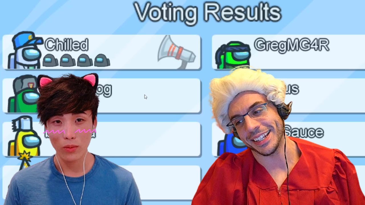 Sykkuno drank Too Much, ChilledChaos saw DumbDog kill Hafu, DumbDog silenced DK after he reports