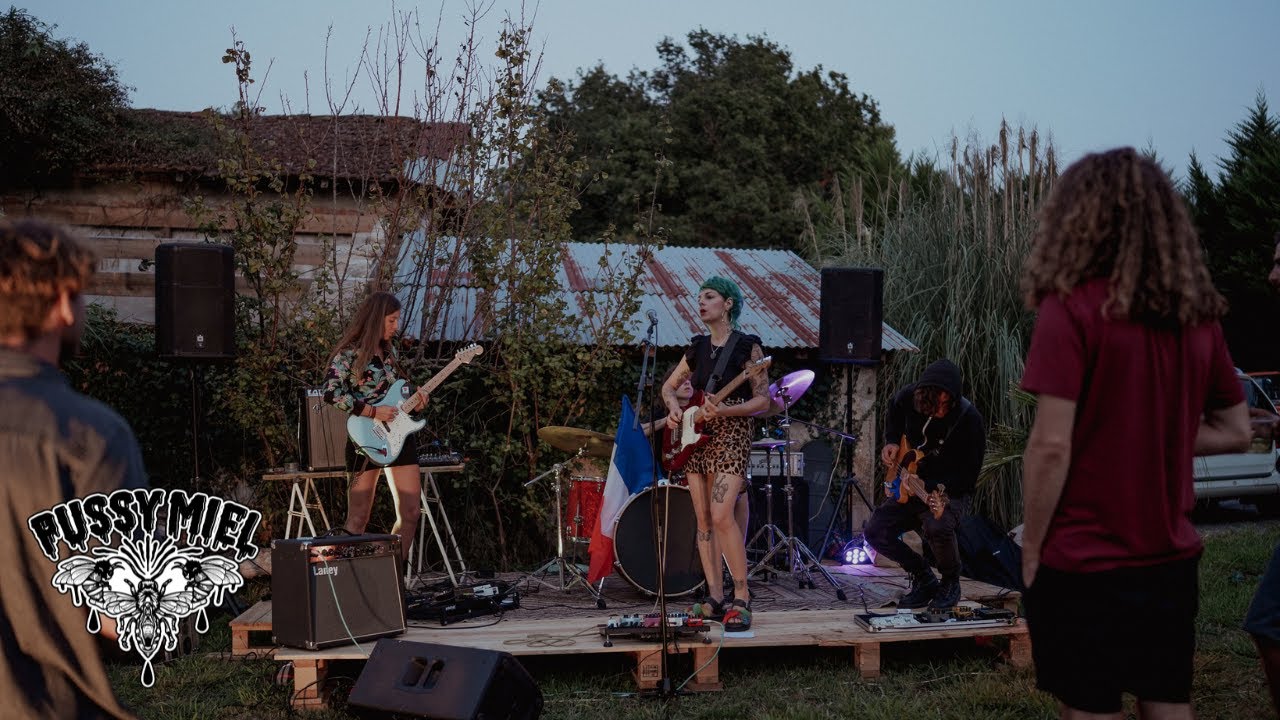 PUSSY MIEL | Concert privé