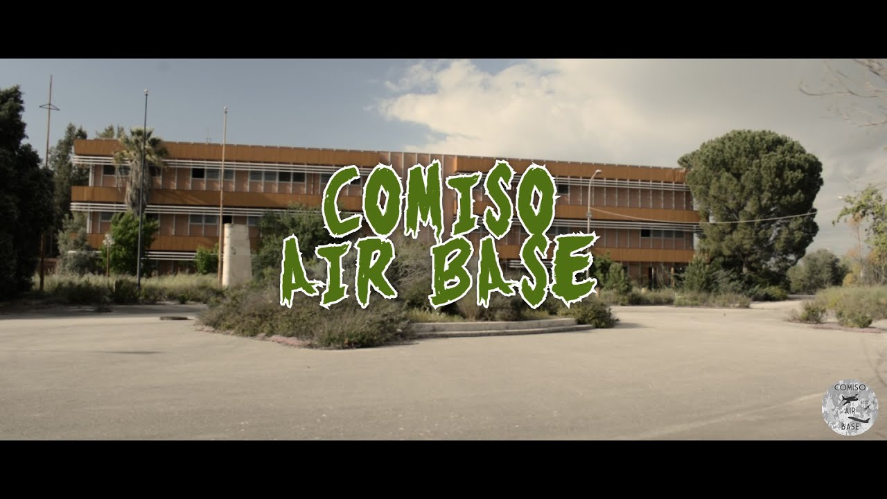 Comiso Air Base Today 2020 (Ex Base Nato Militare Americana)