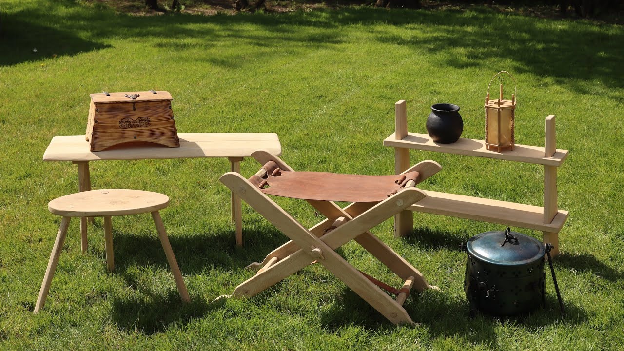 DIY Viking Furniture and Accessories