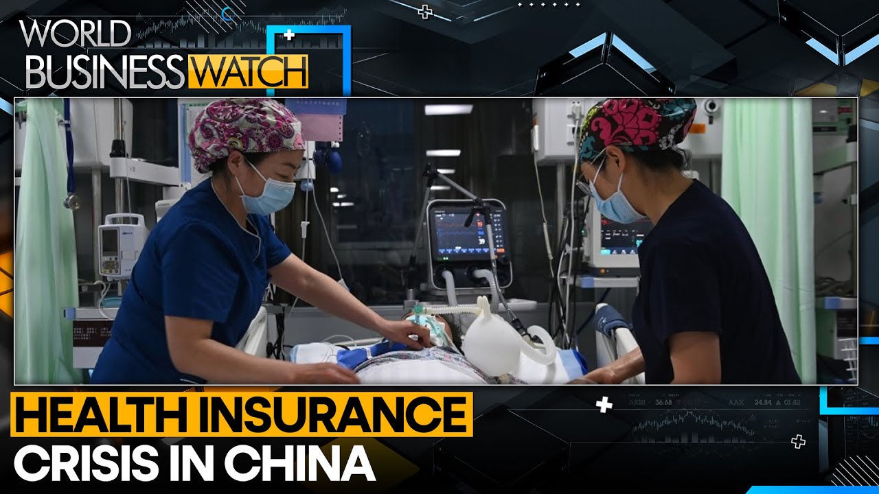 China: Rising Healthcare Costs & Ageing Population Strain China | World Business Watch | WION