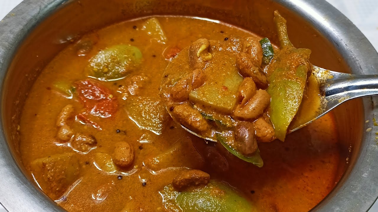 ಹಣ್ಣುಹುರುಳಿಕಾಯಿ ಮಸಾಲೆ ಸಾರು | DOUBLE BEANS MASALA SAMBAR | SAMBAR RECIPE IN KANNADA