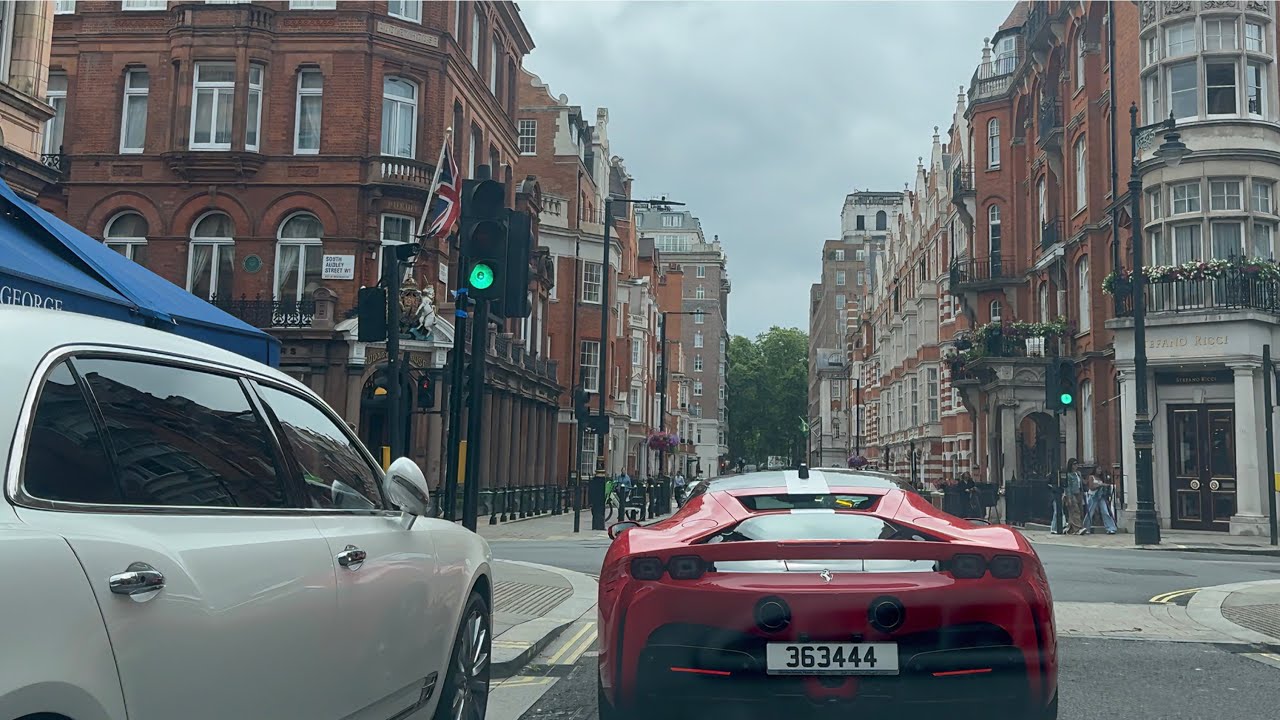 NOVITEC Ferrari SF90 Stradale Full DRIVE! *Loud Accelerations & Public Reactions!