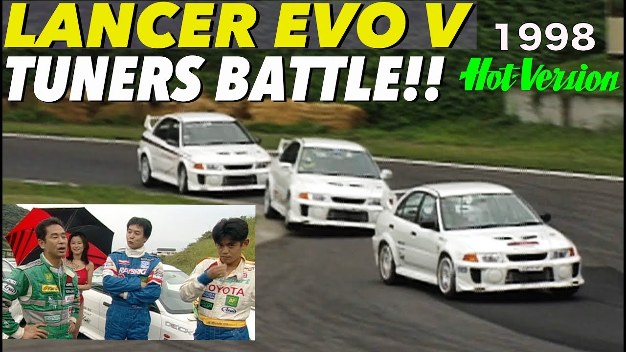 ランサーエボVデビュー チューニングカーバトル!!【Best MOTORing】1998