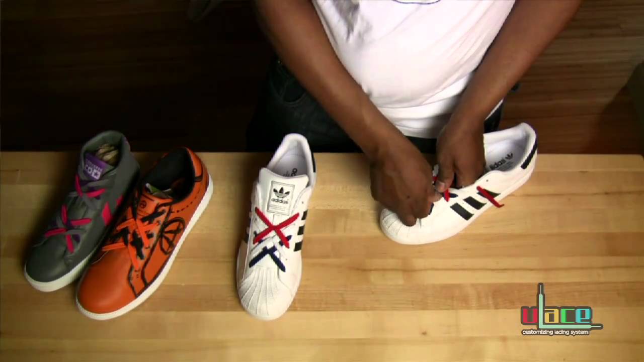 How to lace your sneakers: Looped Triple Cross with U-LACE ★★★★★