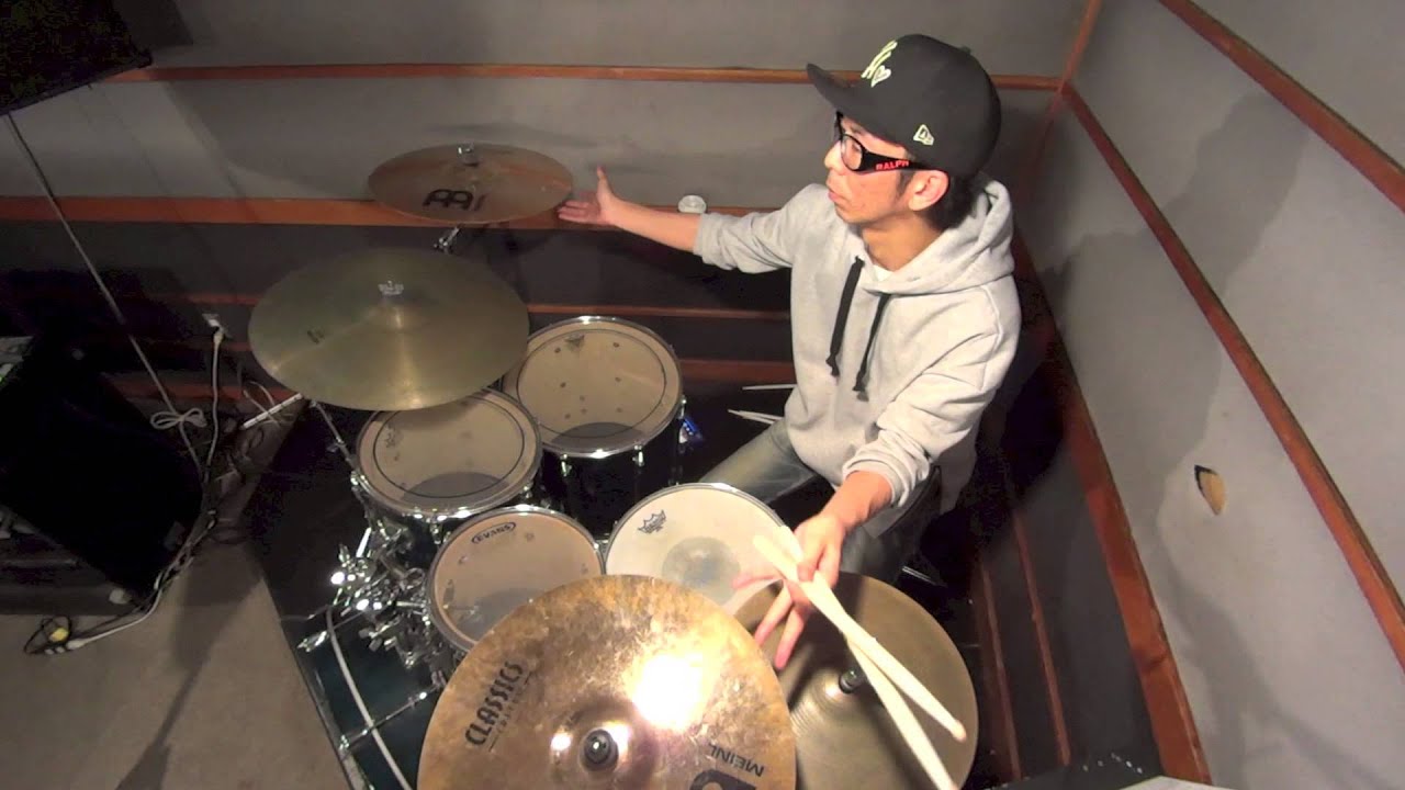 【Drum Cover】Here I am to worship by Chikara Kitagawa