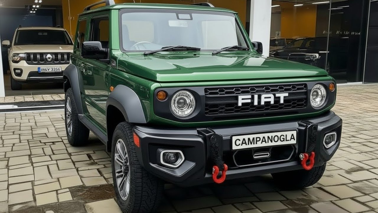 La Nuova Fiat Campagnola 2026 È UN MOSTRO! 😱 Design Brutale, 4x4 Estremo e Prezzo SHOCK!