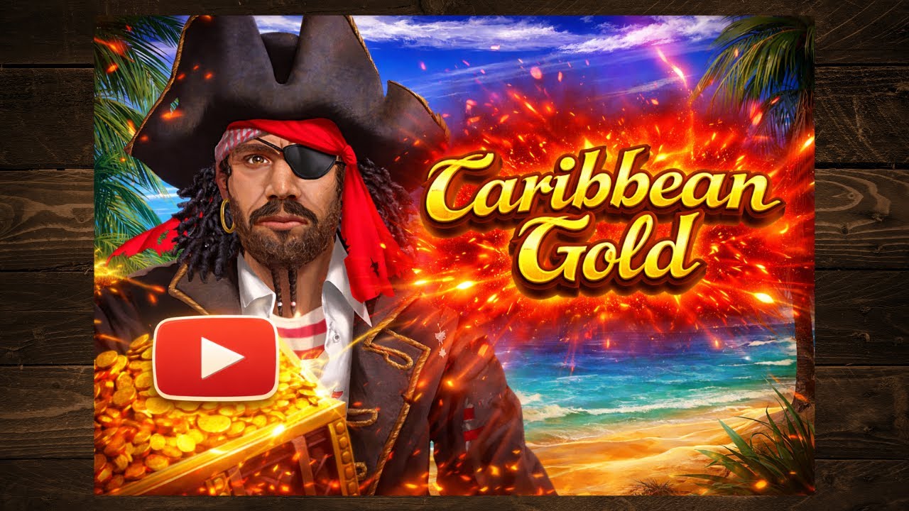 🔥 Caribbean Gold Slot | MASSIVE WINS, Explosive Bonuses & Pirate Treasure Spins! 🏴‍☠️💰