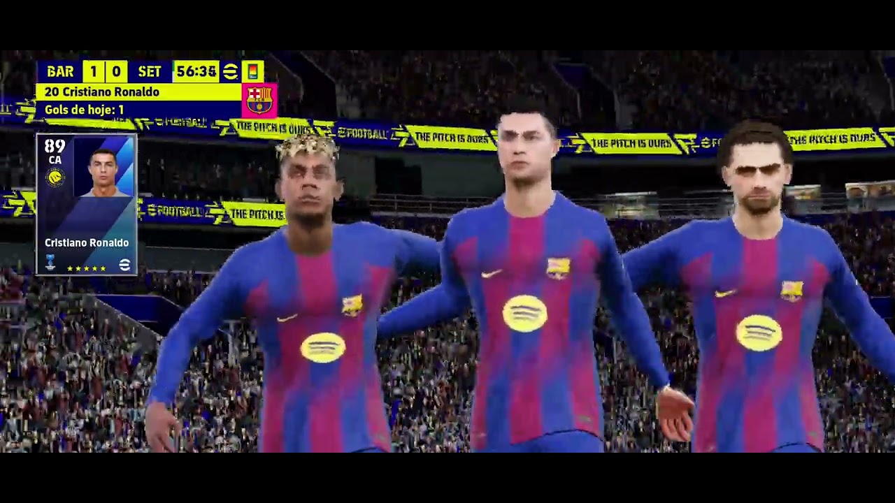 Fiz 2 gols no segundo tempo (laliga episódio 17)