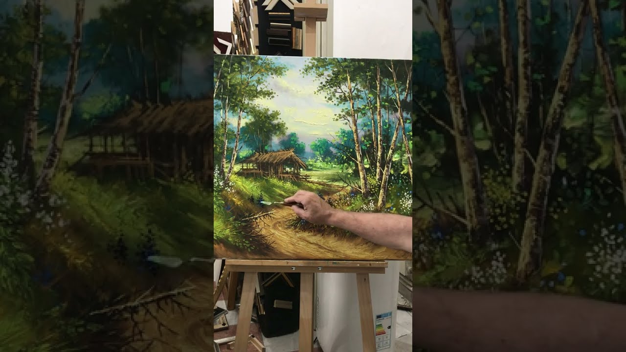 VOINEAGU ART GALLERY- Lectii si tehnici de pictura pentru incepatori si avansati
