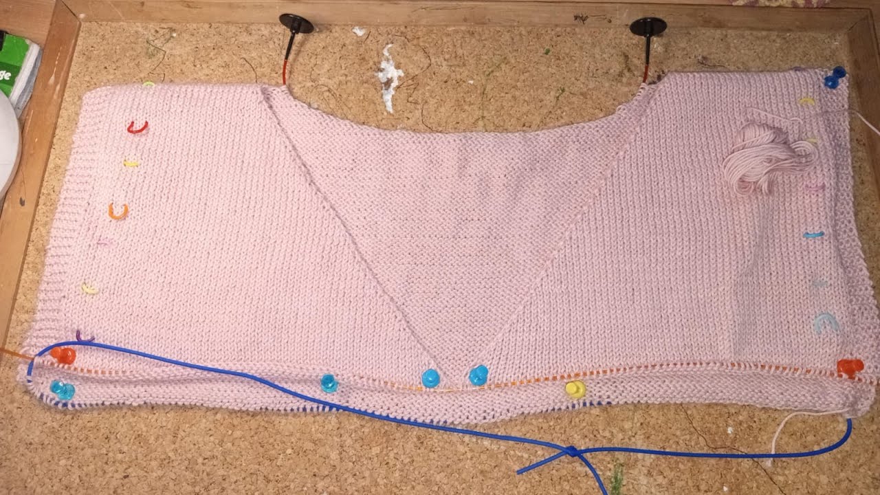 2025 Blusa, Polera o Remera en Agujas Circulares Parte 1