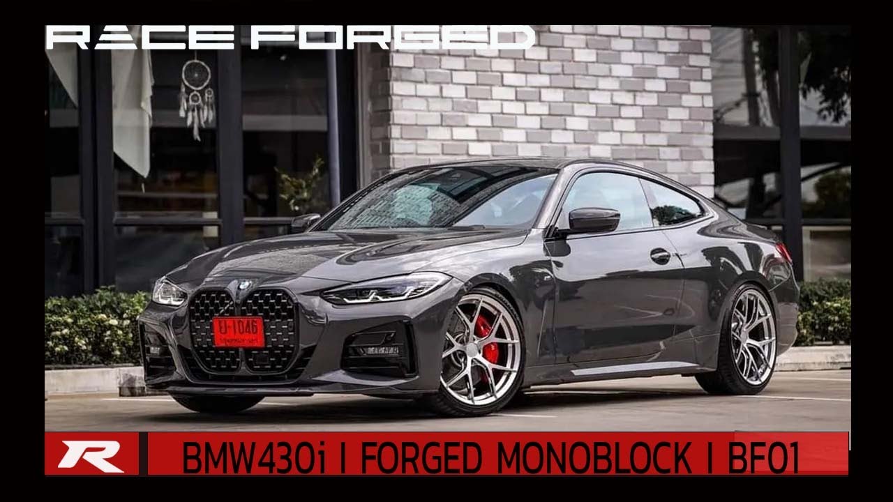 RACE FORGED BF01 X BMW430i G22 I FORGED MONOBLOCK I  CR.J.S. RACING WHEELS