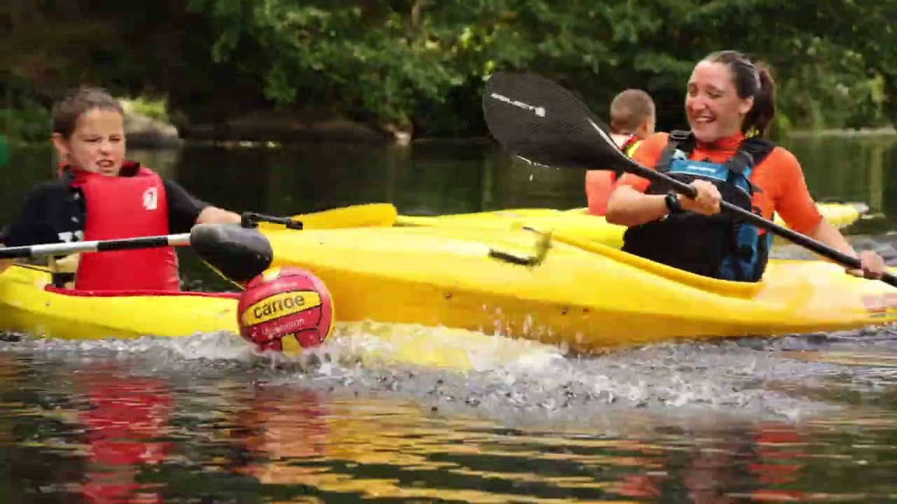 Découvrez le canoë-kayak lors des stages d'été