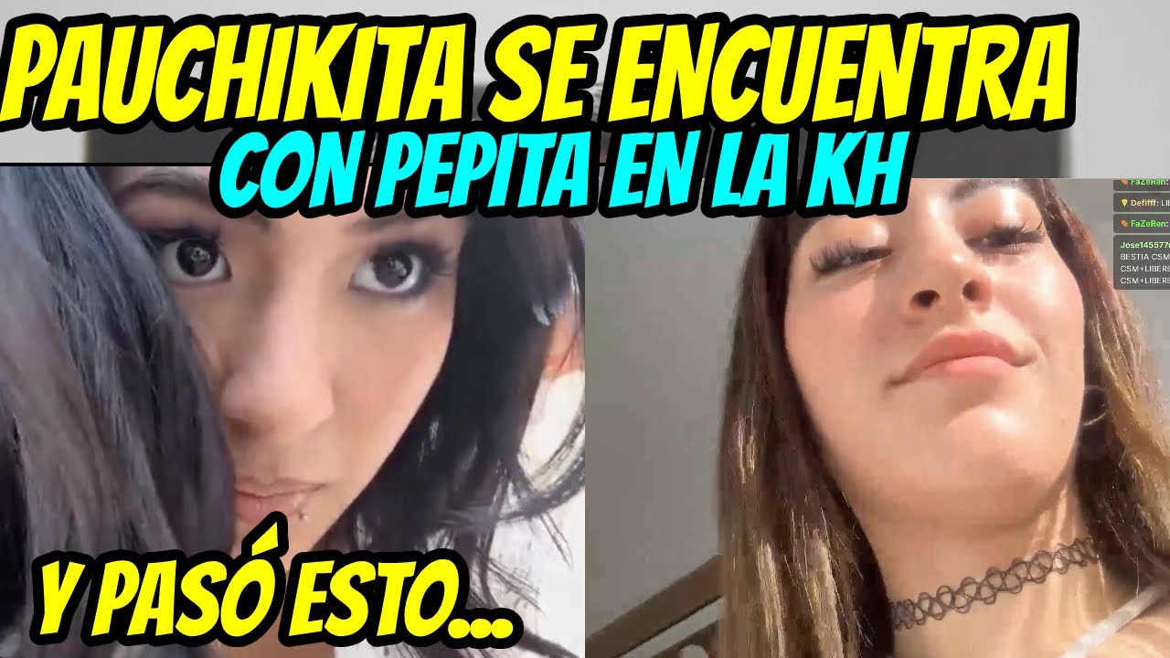 PAUCHIKITA SE ENCUENTRA CON PEPITA EN LA KINGHOUSE Y PASÓ ESTO!!