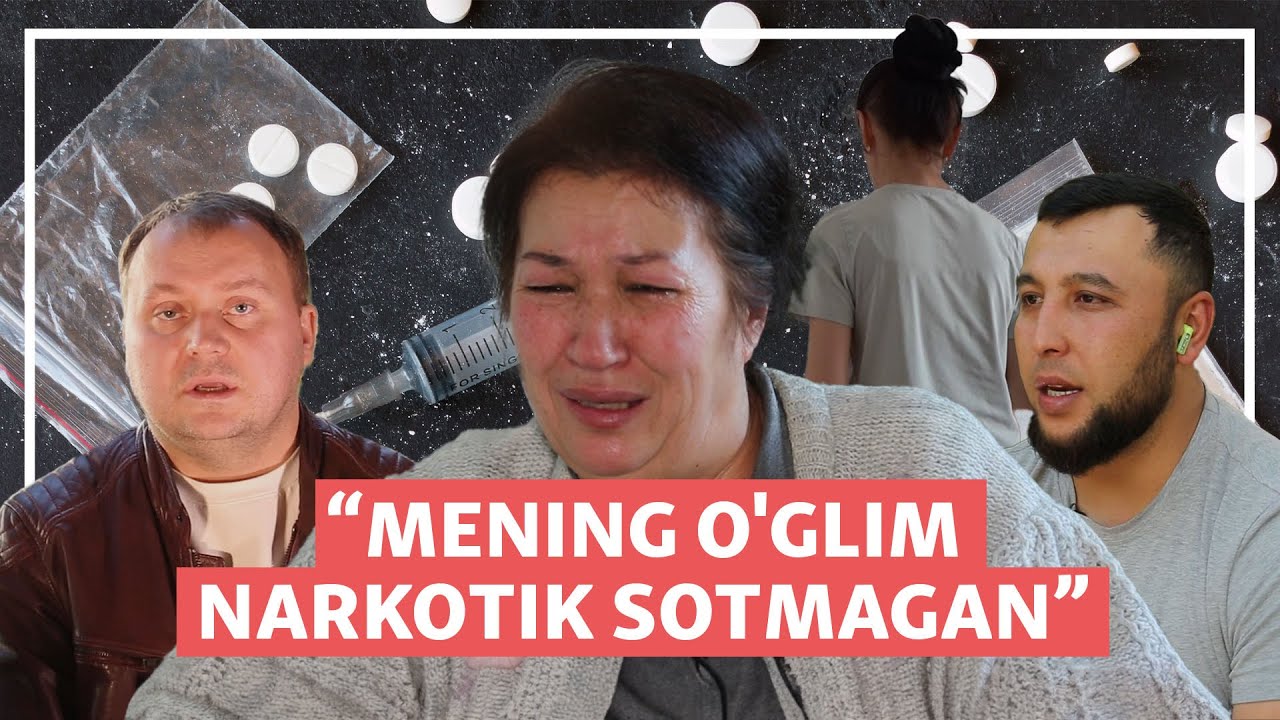 Narkotik bilan hibsga olingan muhojirlarning onalari