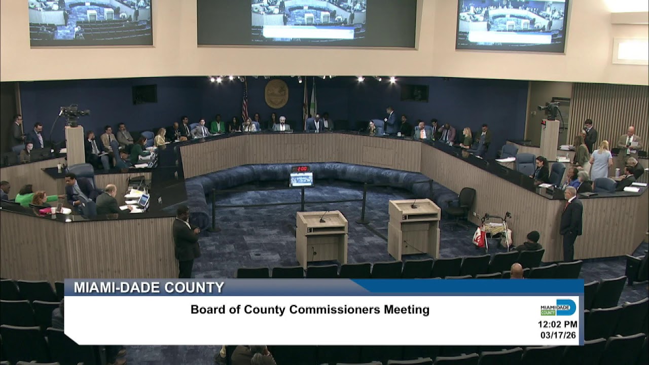 03.17.2026 - Board of County Commissioners Meeting