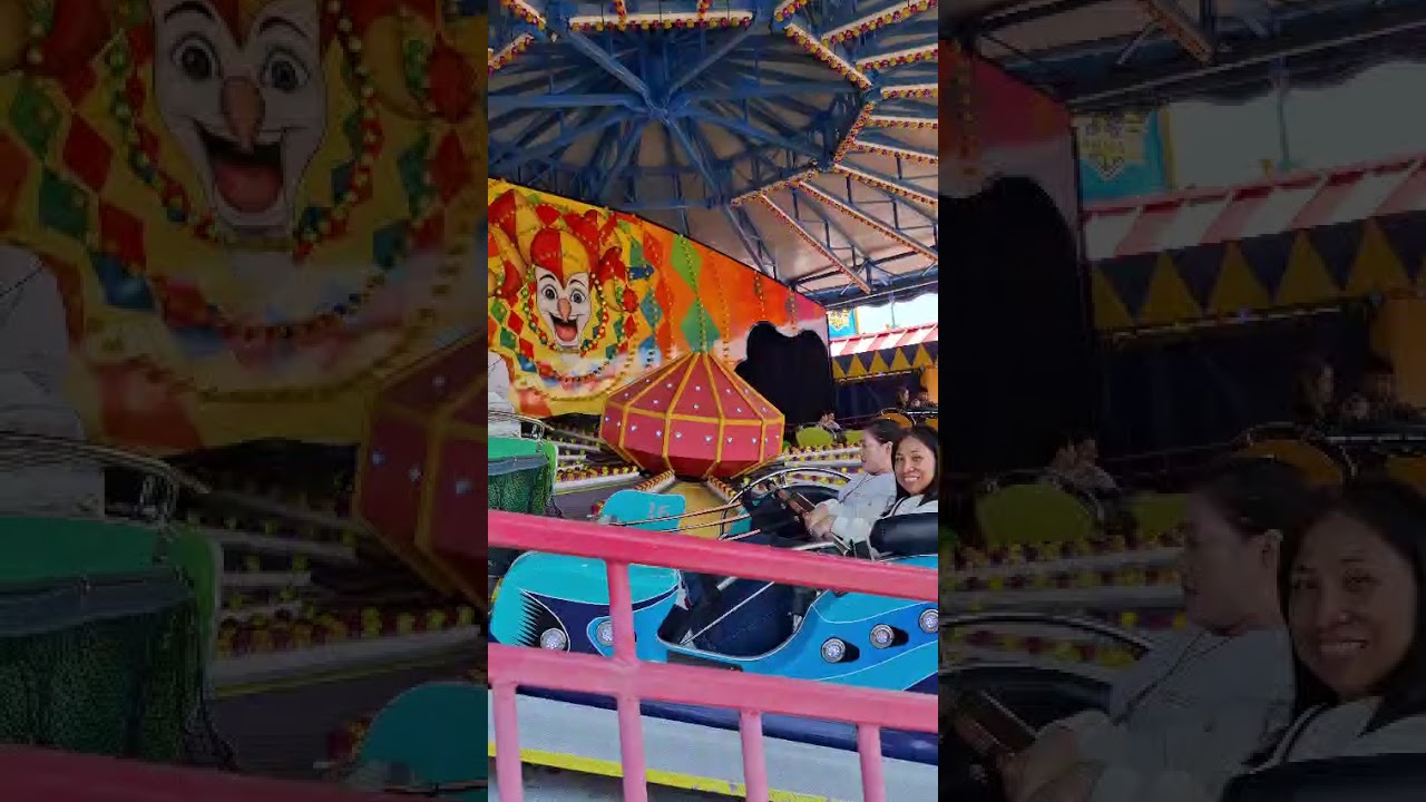 Rev Booster  express music ride #shortvideo #oceanpark