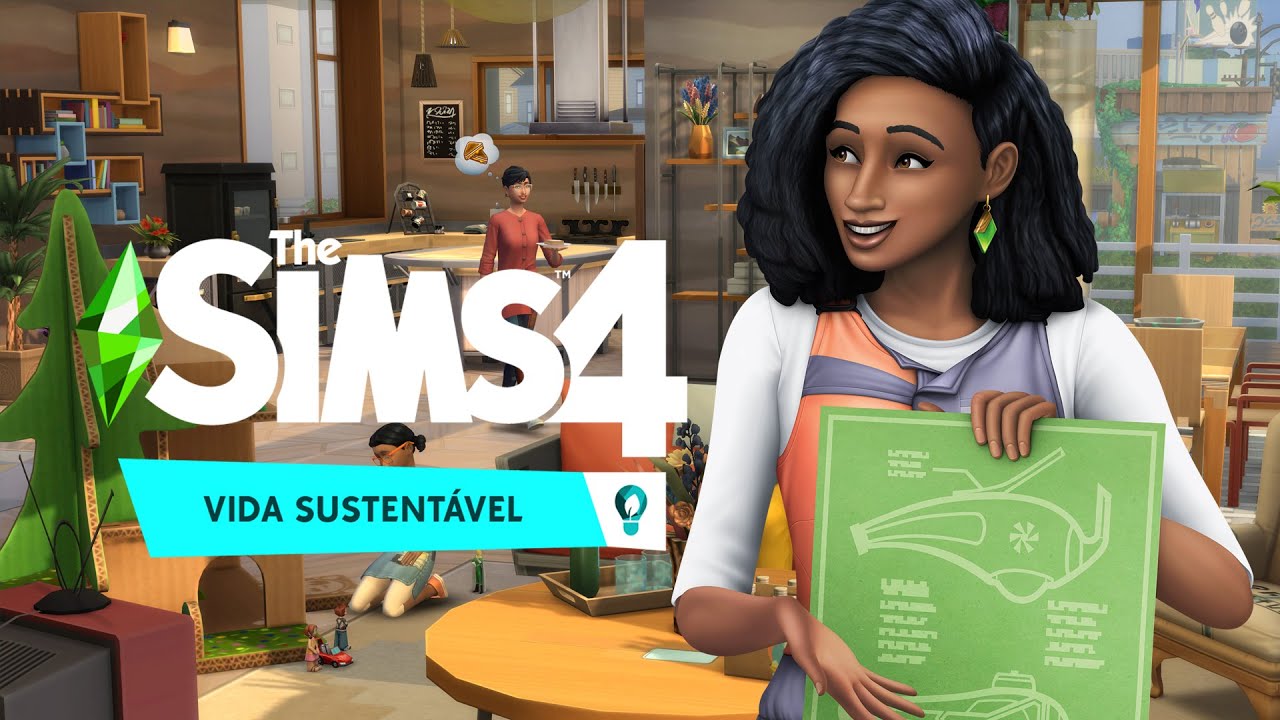 REAGINDO AO TRAILER: THE SIMS 4 VIDA SUSTENTÁVEL│
