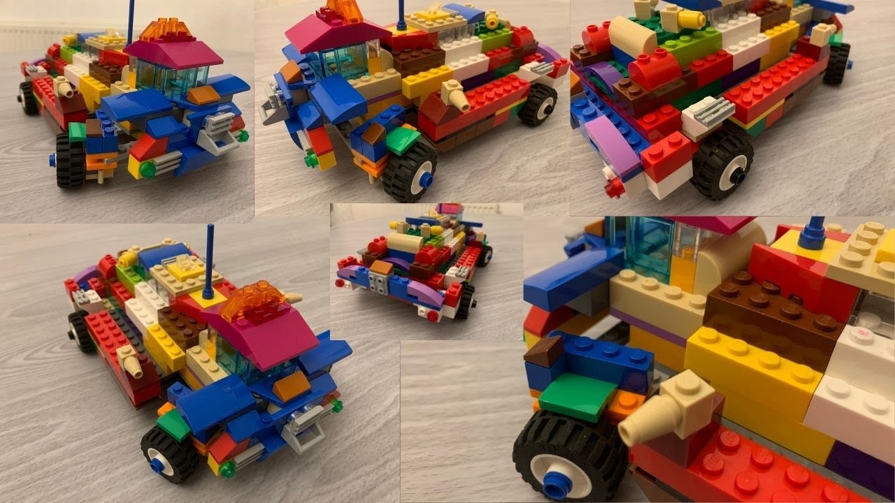 LEGO CLASSIC 10715 - Lego Armored Police Vehicle
