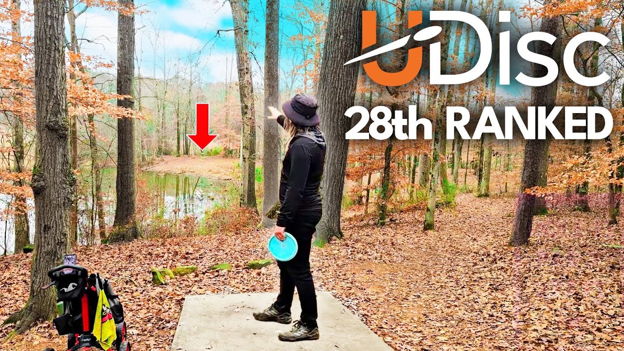 The Number One Disc Golf Course in Georgia! playing Hobb's Farm