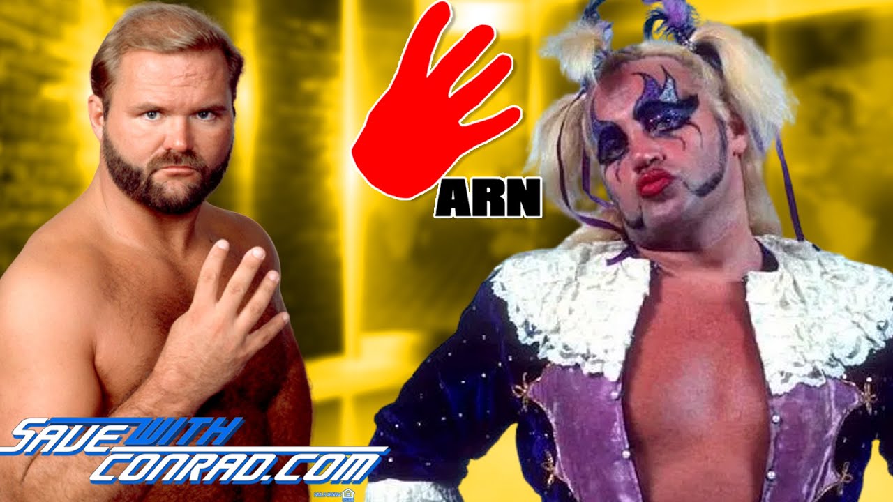 Arn Anderson on Exotic Adrian Street