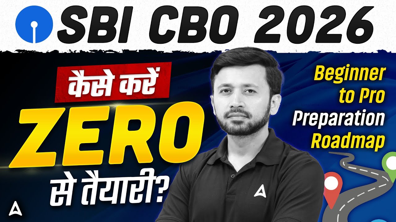 SBI CBO 2026 Preparation | Zero Level to Selection | Complete Roadmap for Beginners | By Parth Sir