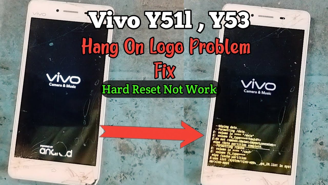 vivo y51l hang on logo solution | vivo y51l hang on logo problem | Vivo y51l Flashing