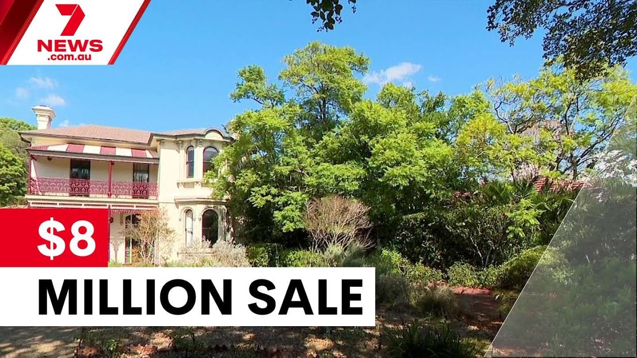 Дом в Хоумбуше продан за 8 миллионов долларов | 7NEWS