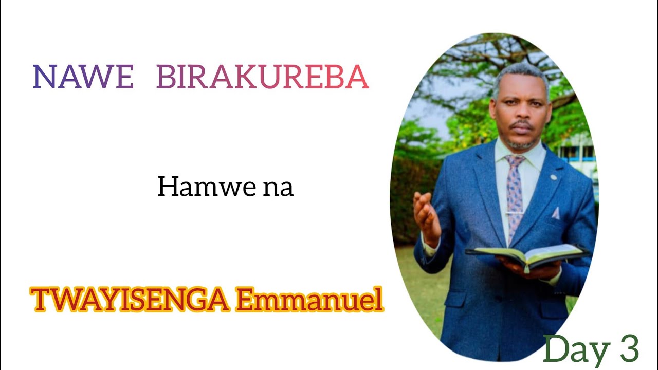 🔴LIVE: NAWE BIRAKUREBA by TWAYISENGA Emmanuel at MUKAMIRA SDA