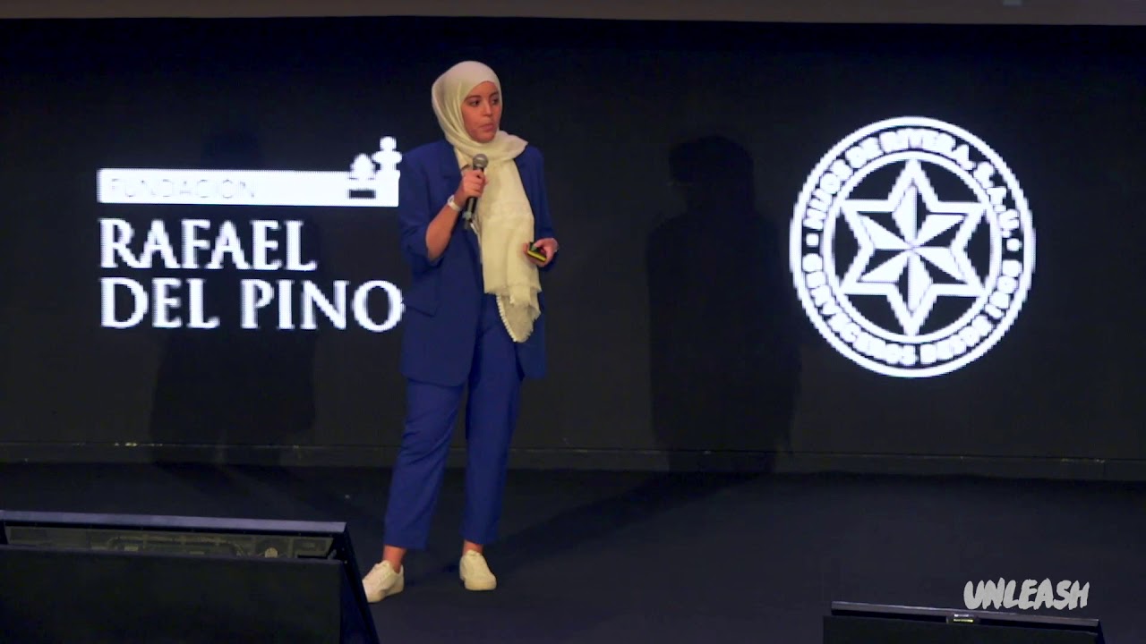 Hanan Challouki @ UNLEASH Festival 2019 &middot; #WeUnleash19 &middot; Trivu