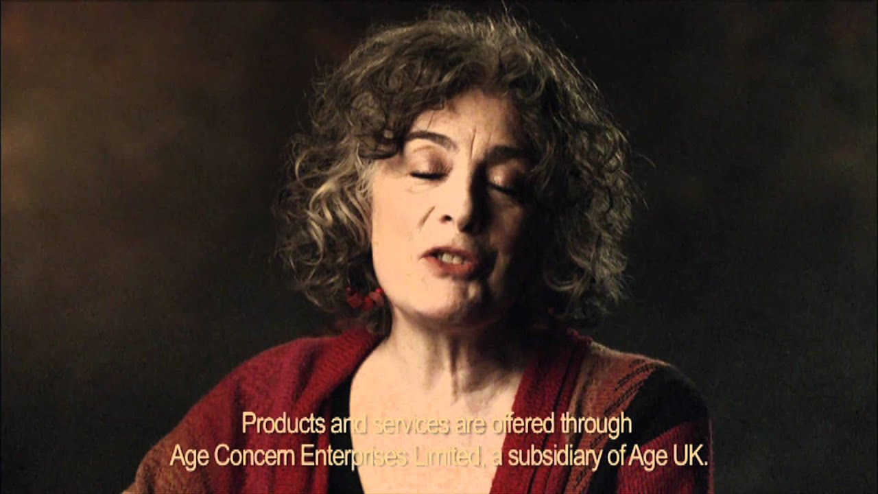 Age UK launch TV ad featuring Eleanor Bron