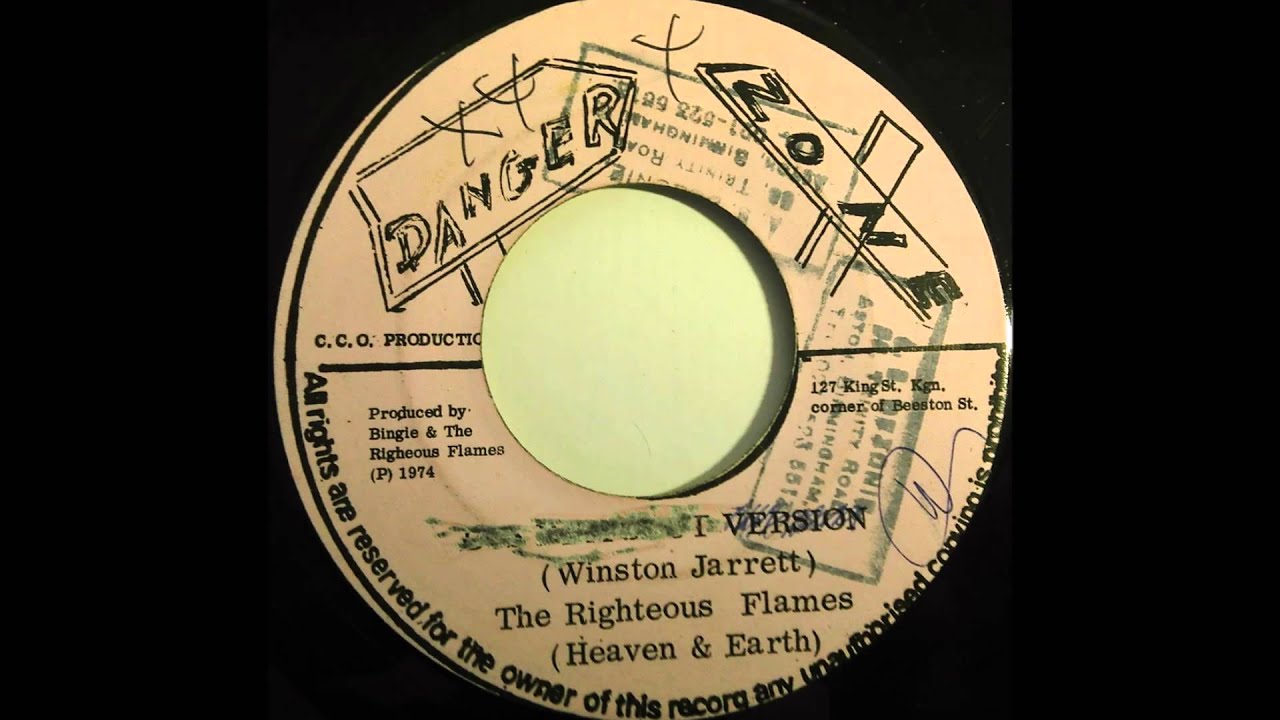 THE RIGHTEOUS FLAMES - Slaving In Babylon [1974]