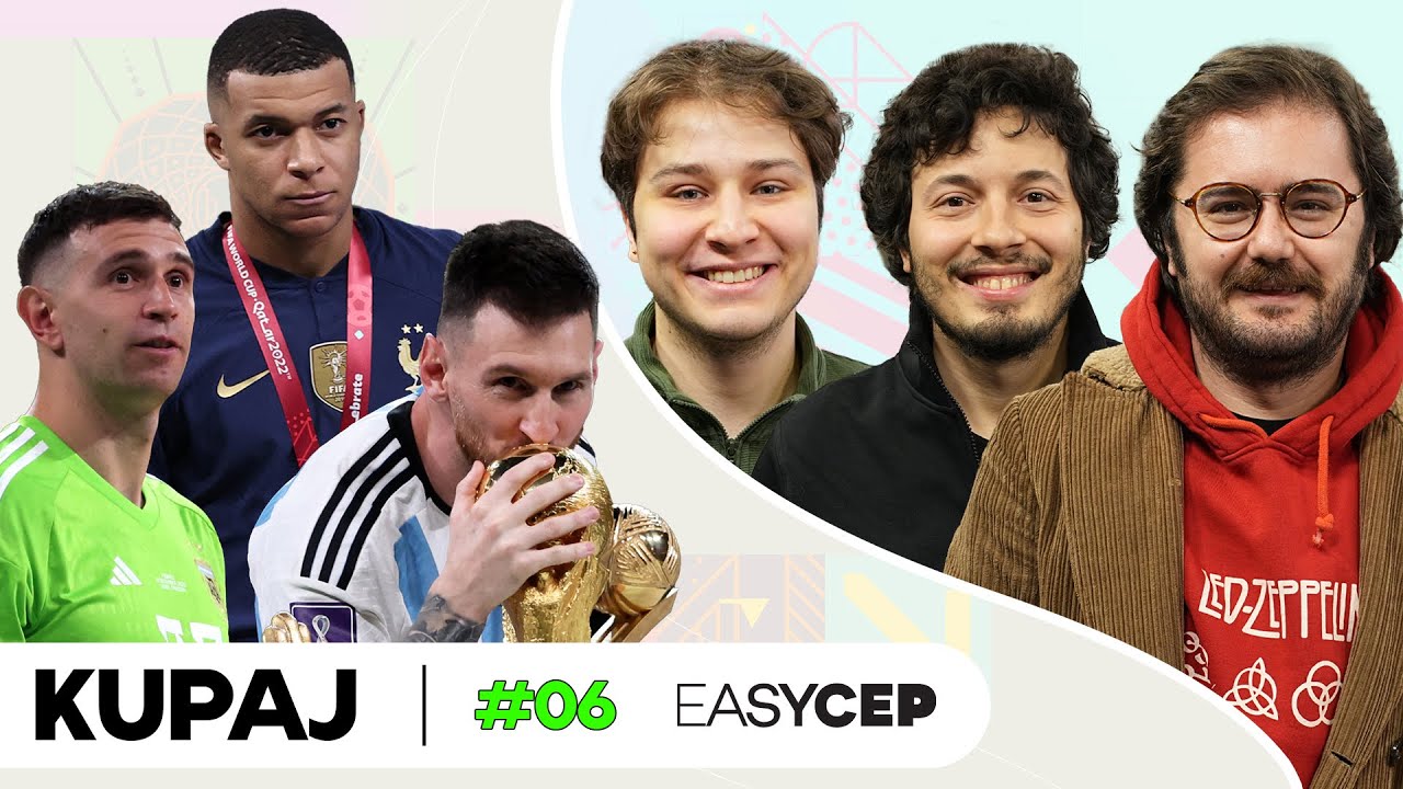 Elveda Dünya Kupası, Messi’nin Başyapıtı, Boynu Bükük Mbappe, Rekorlar x Sayılar | Kupaj #6