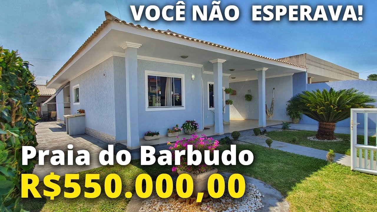 VENDIDA - CASA DE BONECA! 3 QUARTOS | CONDOMÍNIO AO LADO DA LAGOA | ARARUAMA RJ