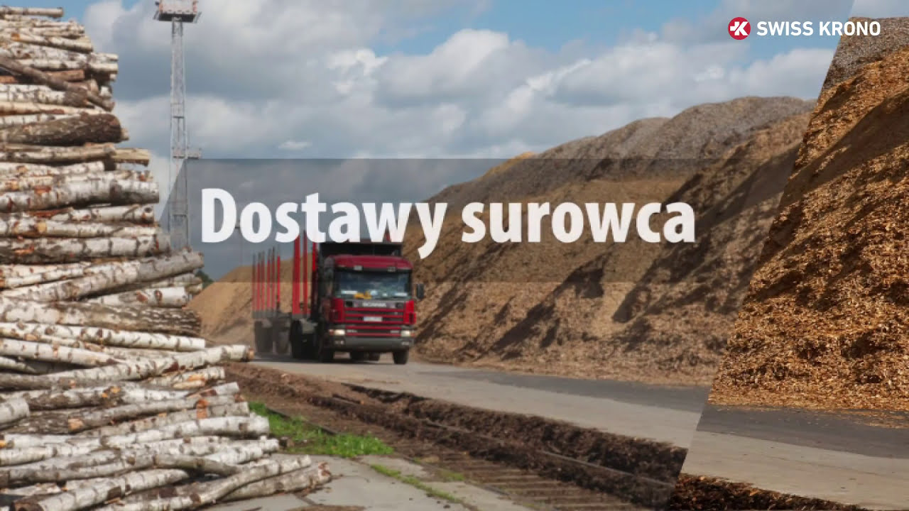 Zasady dostarczania surowca drzewnego do SWISS KRONO Sp. z o.o. - Żary