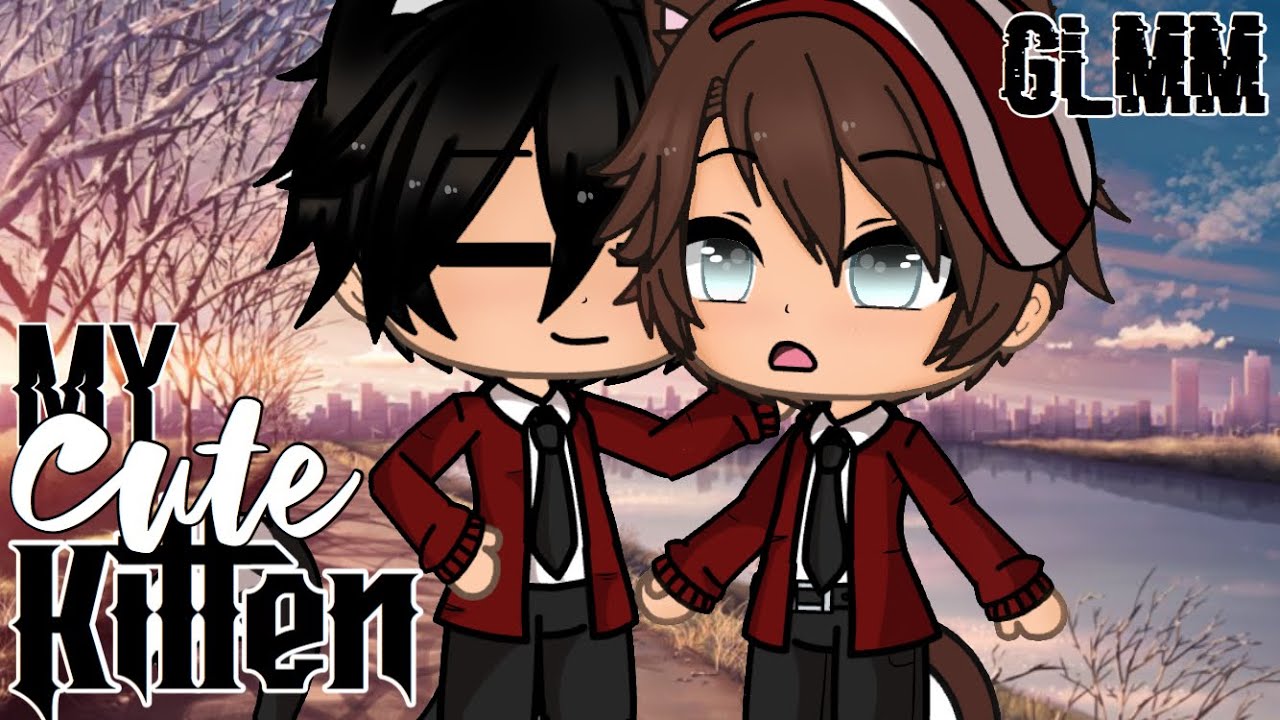 My Cute Kitty || Gay Gacha Life Mini Movie || Glmm