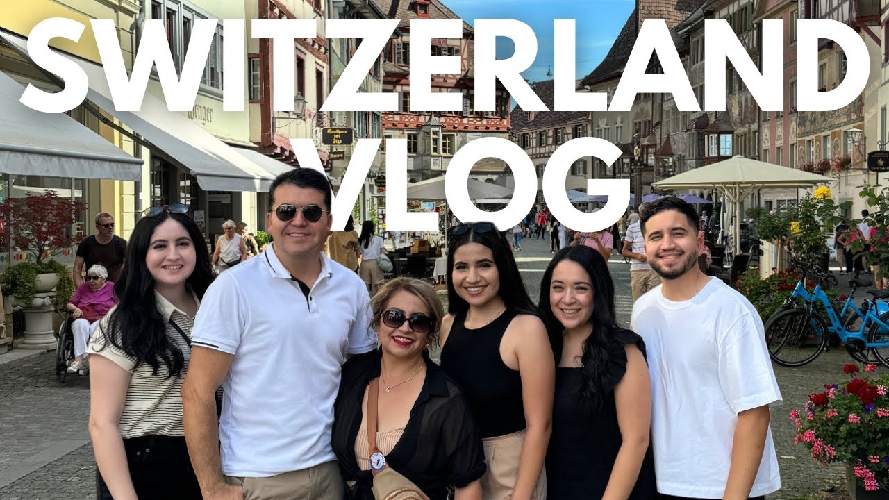 GOING TO SWITZERLAND FOR THE FIRST TIME: PART ONE