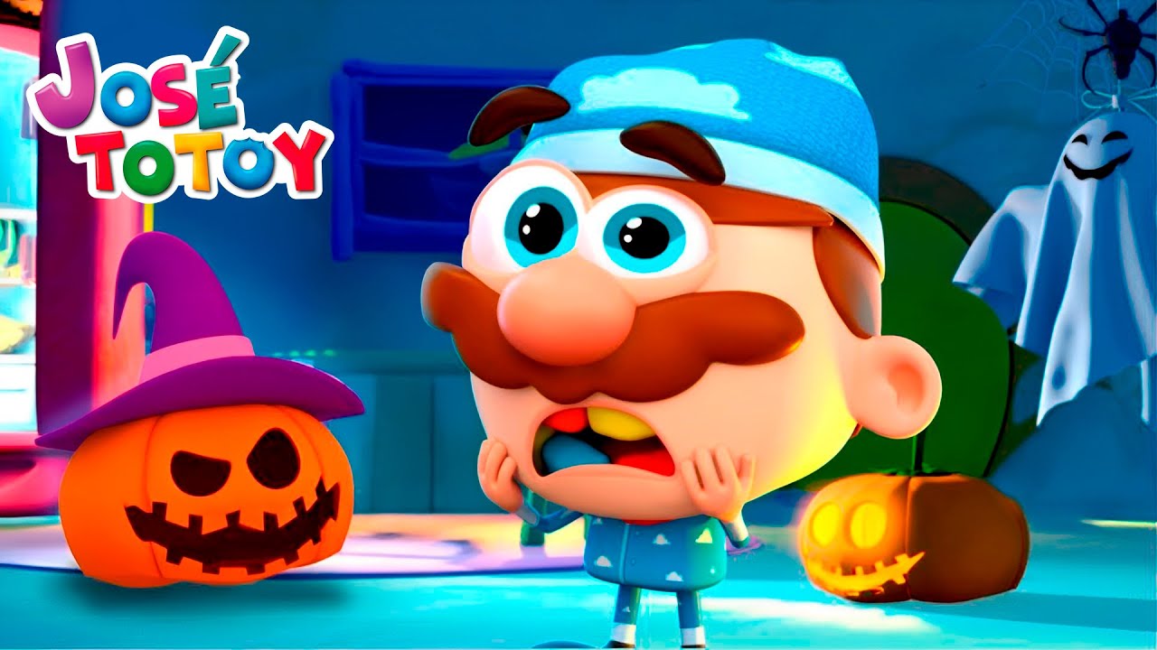 Bajka dla dzieci Totoy &ndash; Jos&eacute; Totoy: Historia Dyni na Halloween!!!