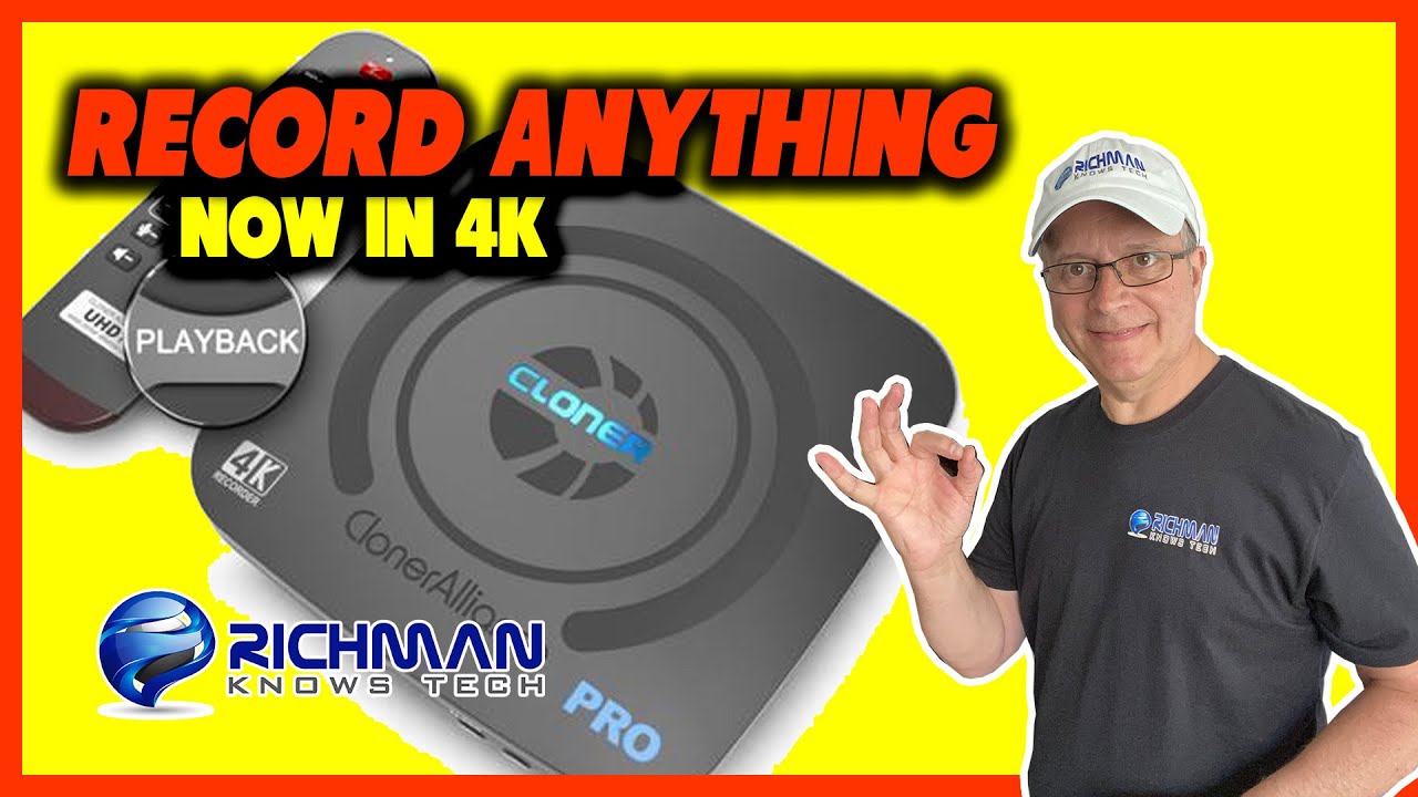 Превратите ЛЮБОЕ потоковое устройство в 4K DVR — записывайте ВСЕ!