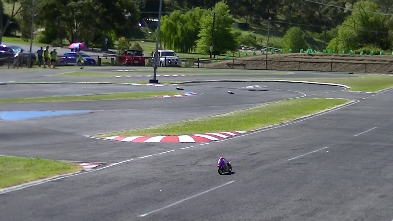 2018 large scale Nats  SA 1/5 bikes