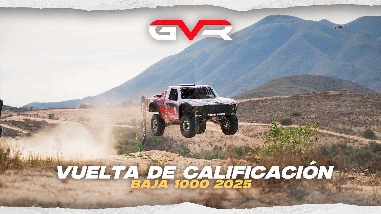 Baja 1000 | Vuelta De Calificación 