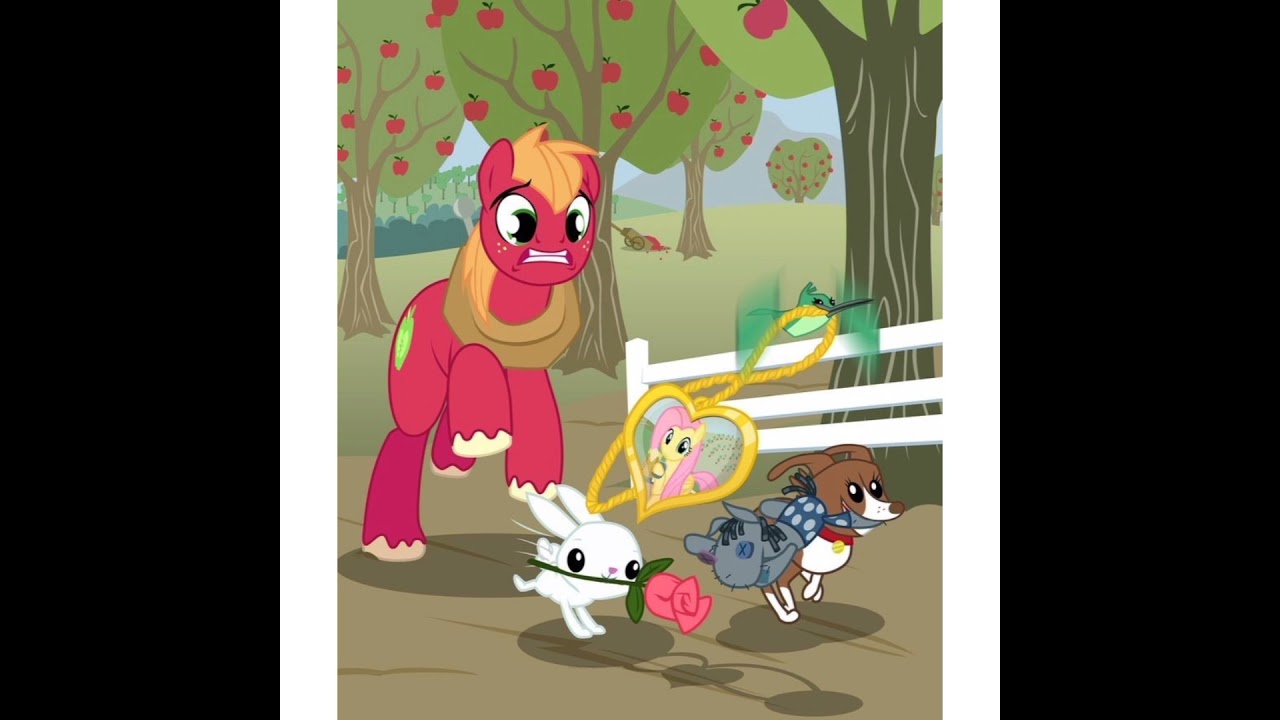 История  пони  Флаттершай