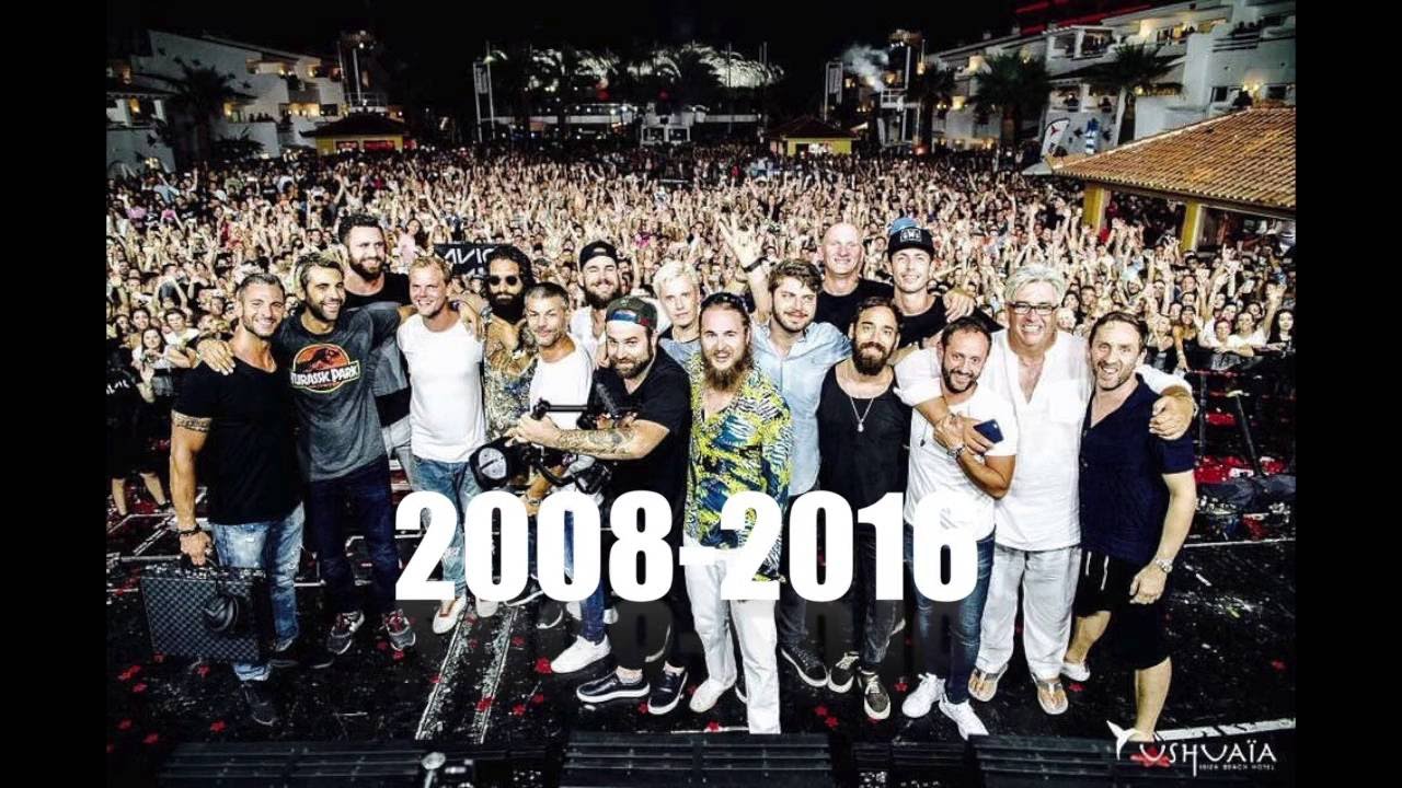 Avicii at Ushuaia Ibiza 28/08/2016 Last show