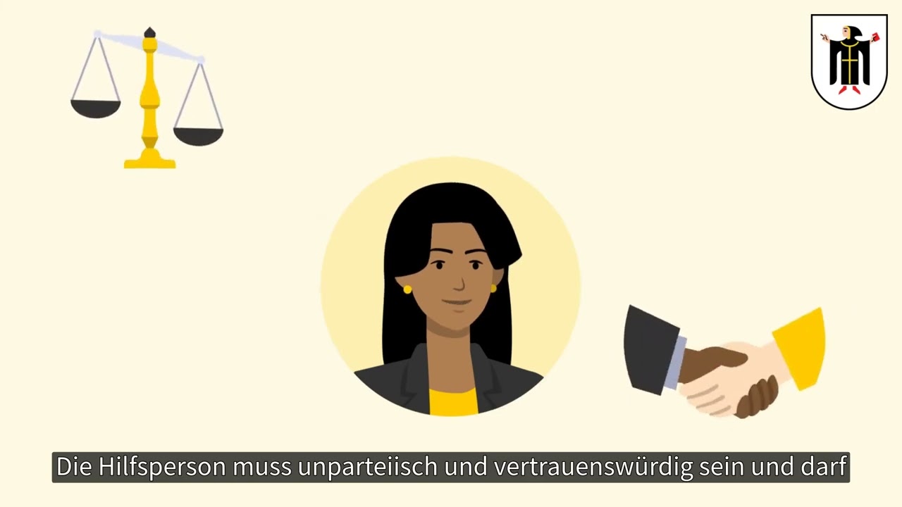 Kommunalwahlen: Wählen mit Hilfsperson im Wahlraum