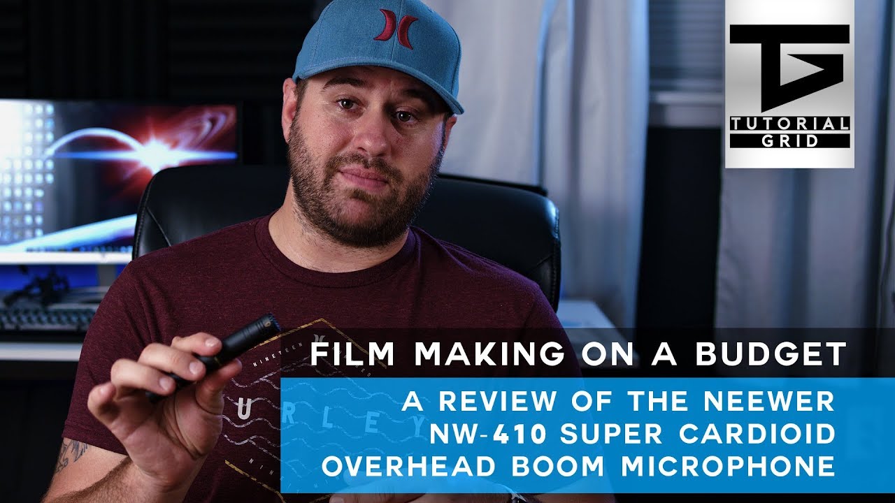 Amazing Budget Filmmaker Microphone Neewer NW-410  Review