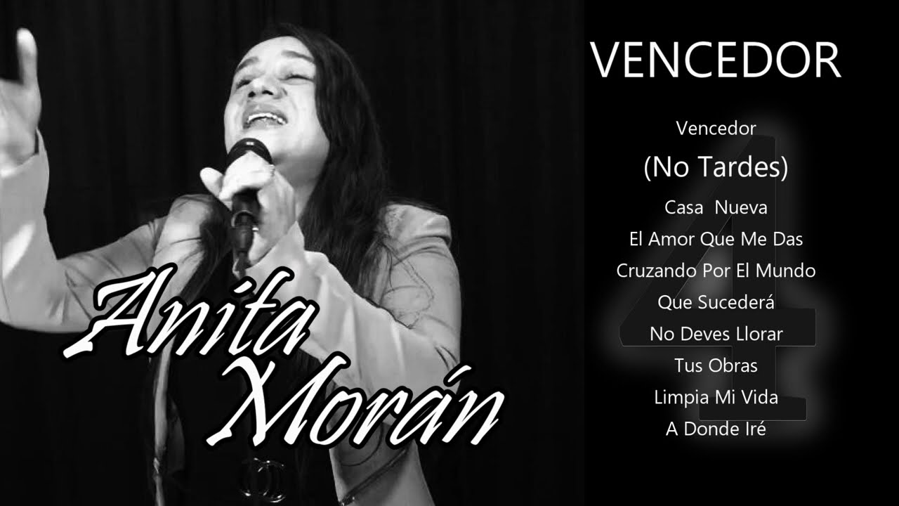 Anita Morán - 4. ALBUM COMPLETO, Vencedor, 2002