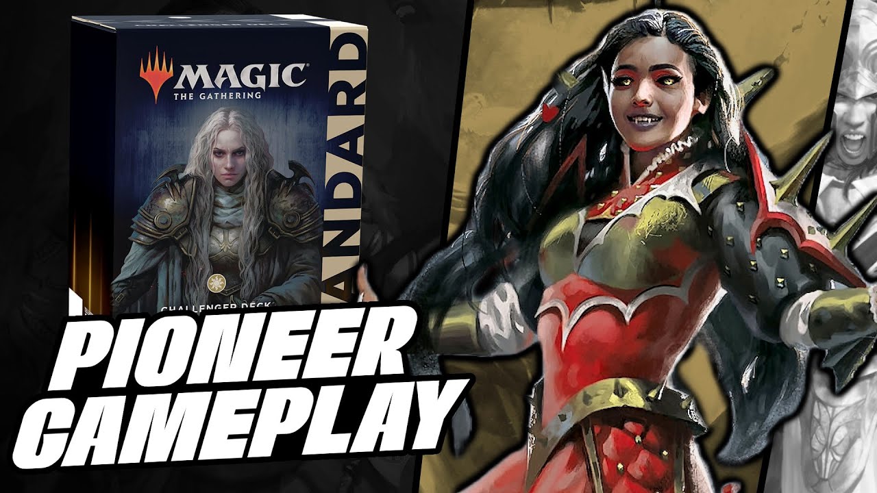 Playing the 2022 White Aggro Challenger Deck in PIONEER